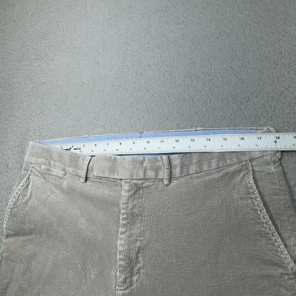 Ralph Lauren Polo Pants Men‎ 35x30 Beige Chino Corduroy Cords Boho Golf Casual